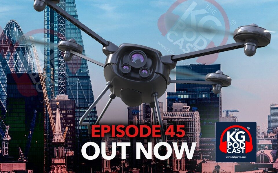 Episode 45: Drones in Pest Control: Innovation with Coptrz